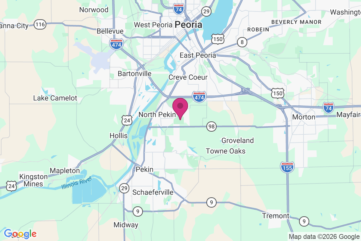Carte de Marquette Heights