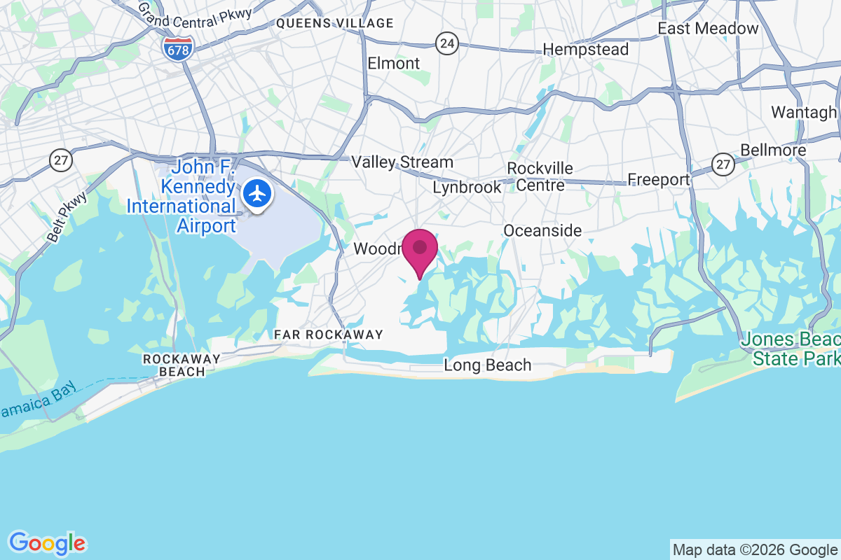 Carte de Woodsburgh