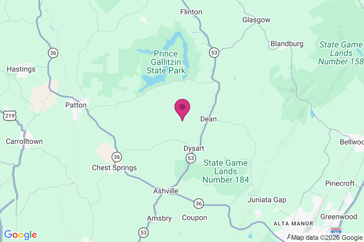 Carte de Beaver Valley