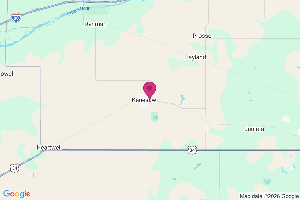 Carte de Kenesaw