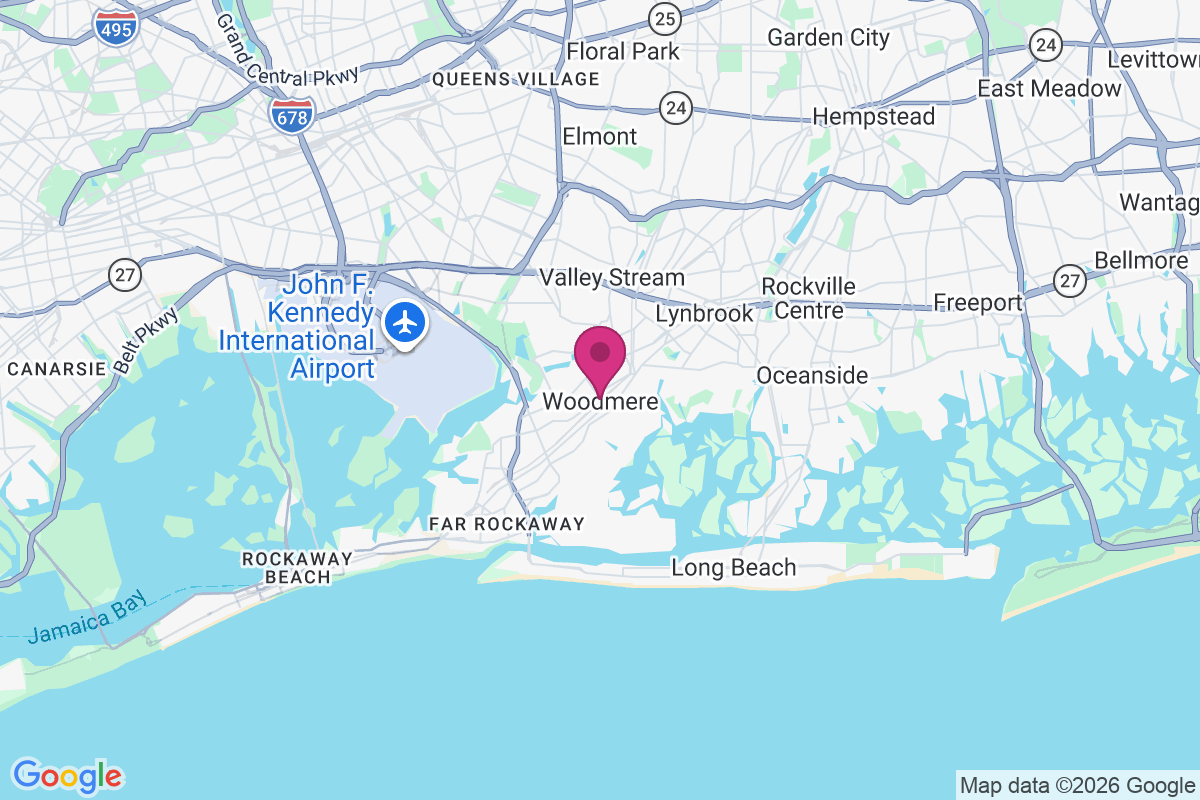 Carte de Woodmere