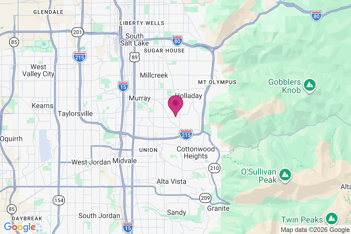 Carte de Cottonwood Meadows Estates