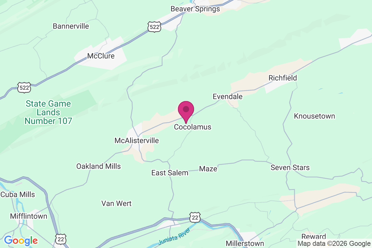 Carte de Swales