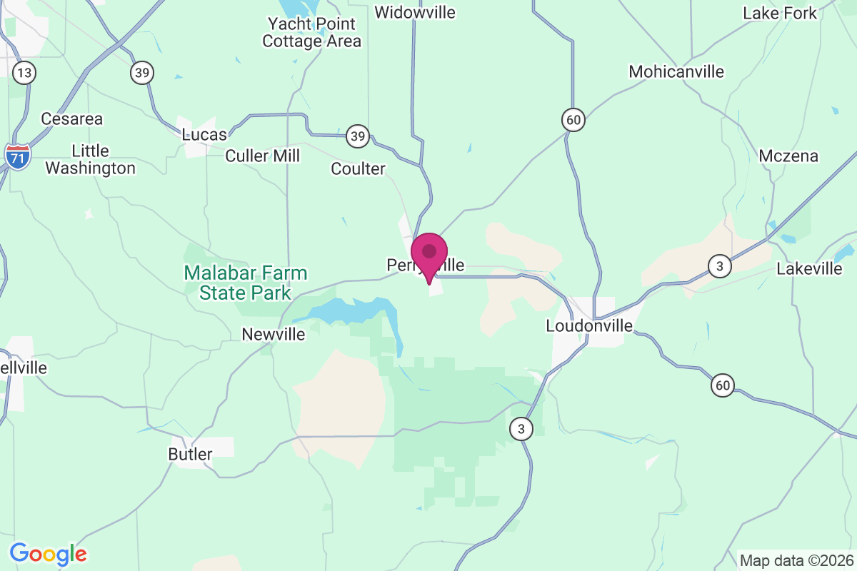 Carte de Perrysville