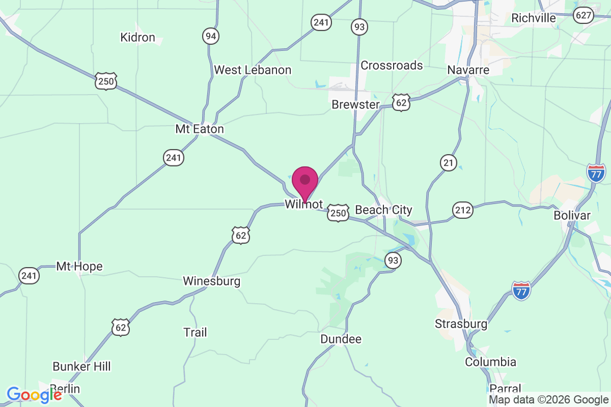 Carte de Wilmot
