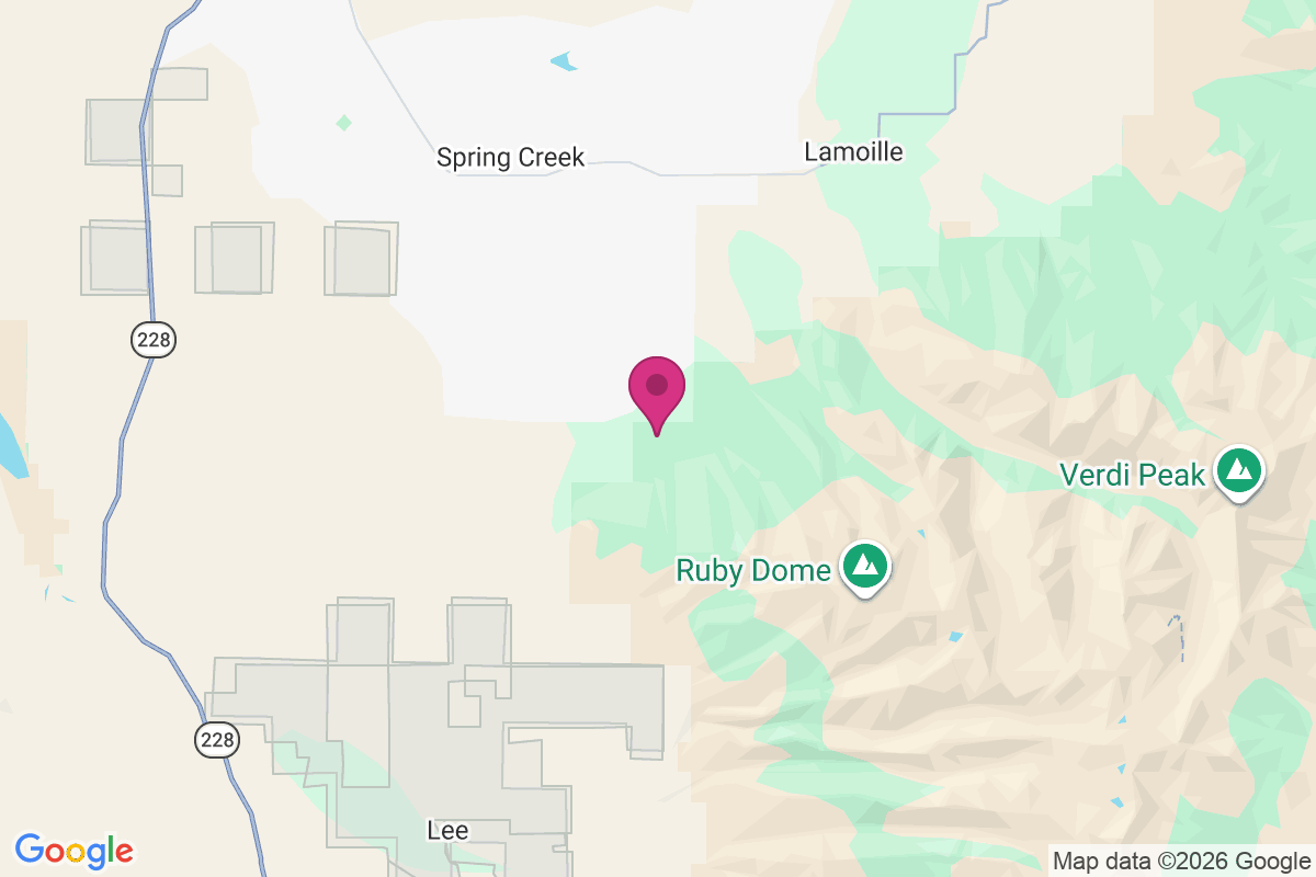 Carte de Brennen Ranch