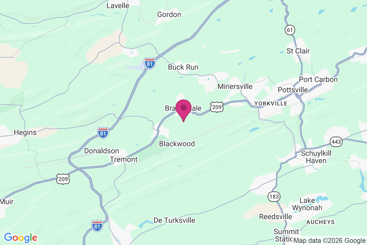 Carte de Branch Dale