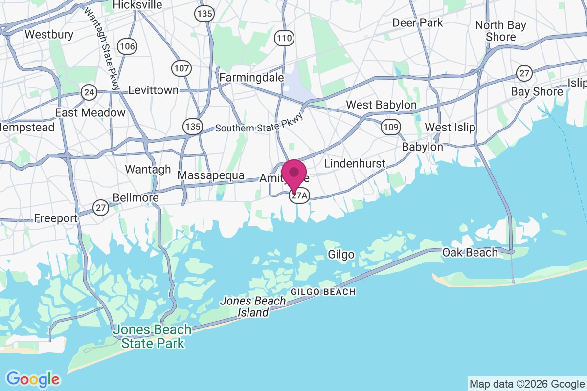 Carte de Amityville