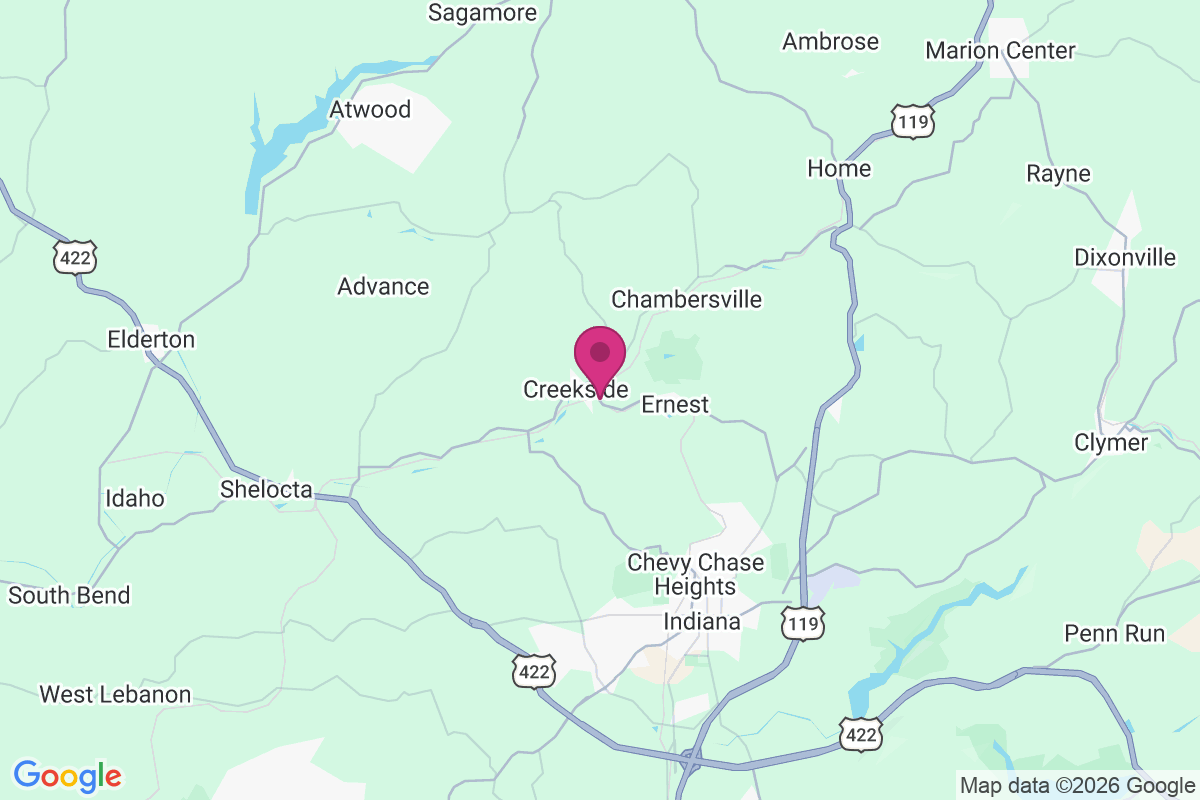 Carte de Creekside