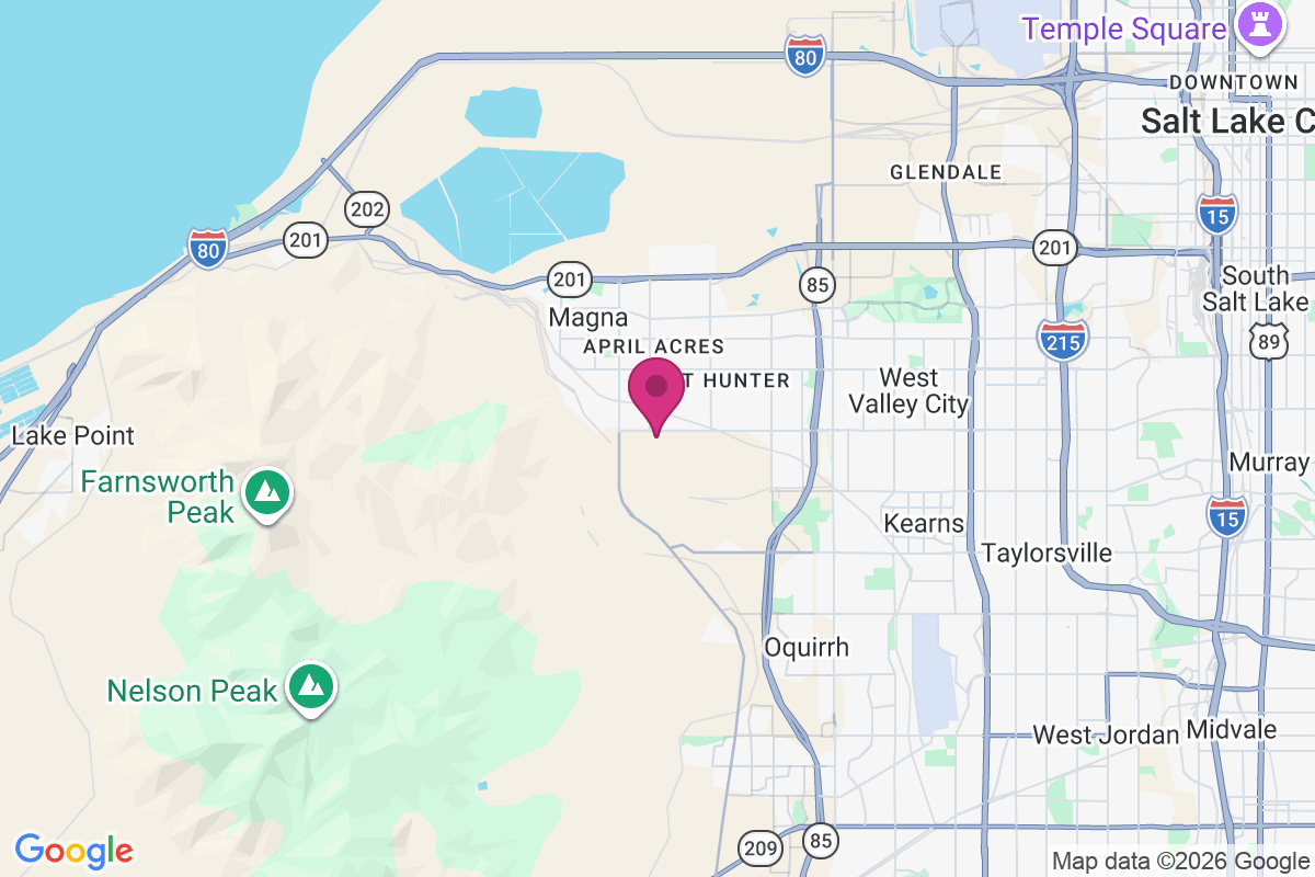 Carte de Country Creek Estates One and Two