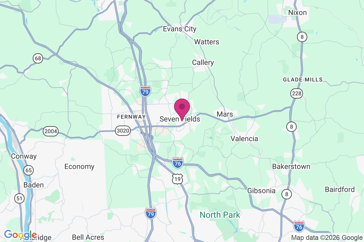Carte de Seven Fields
