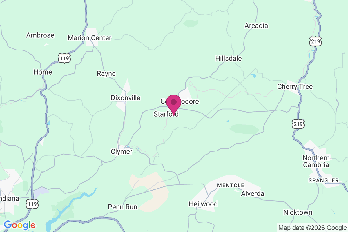 Carte de Starford