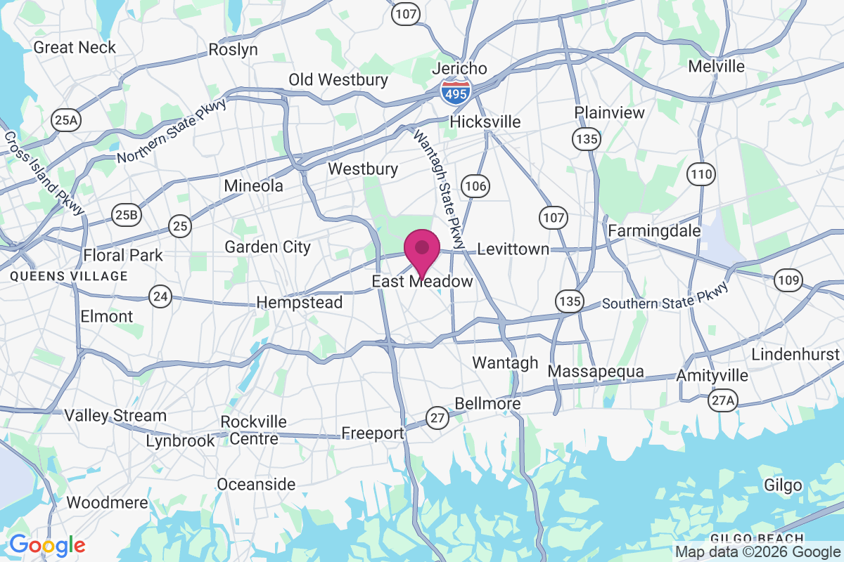 Carte de East Meadow