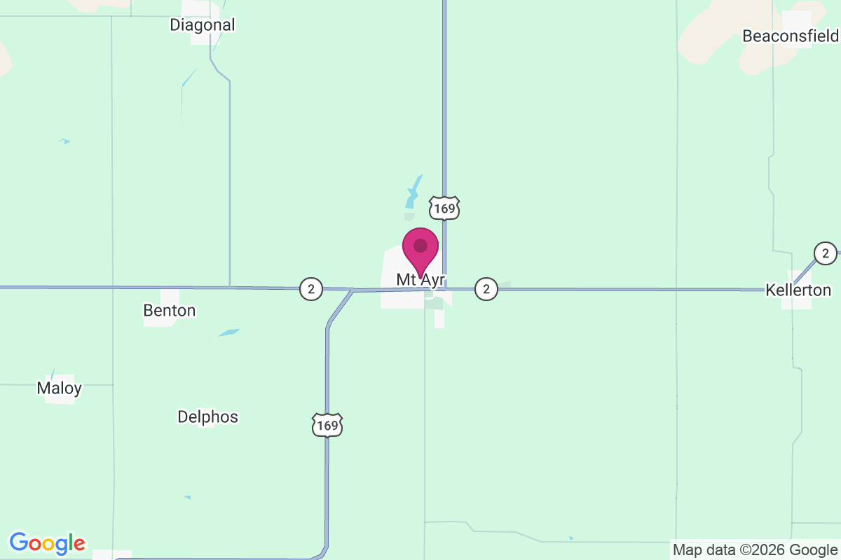 Carte de Mount Ayr