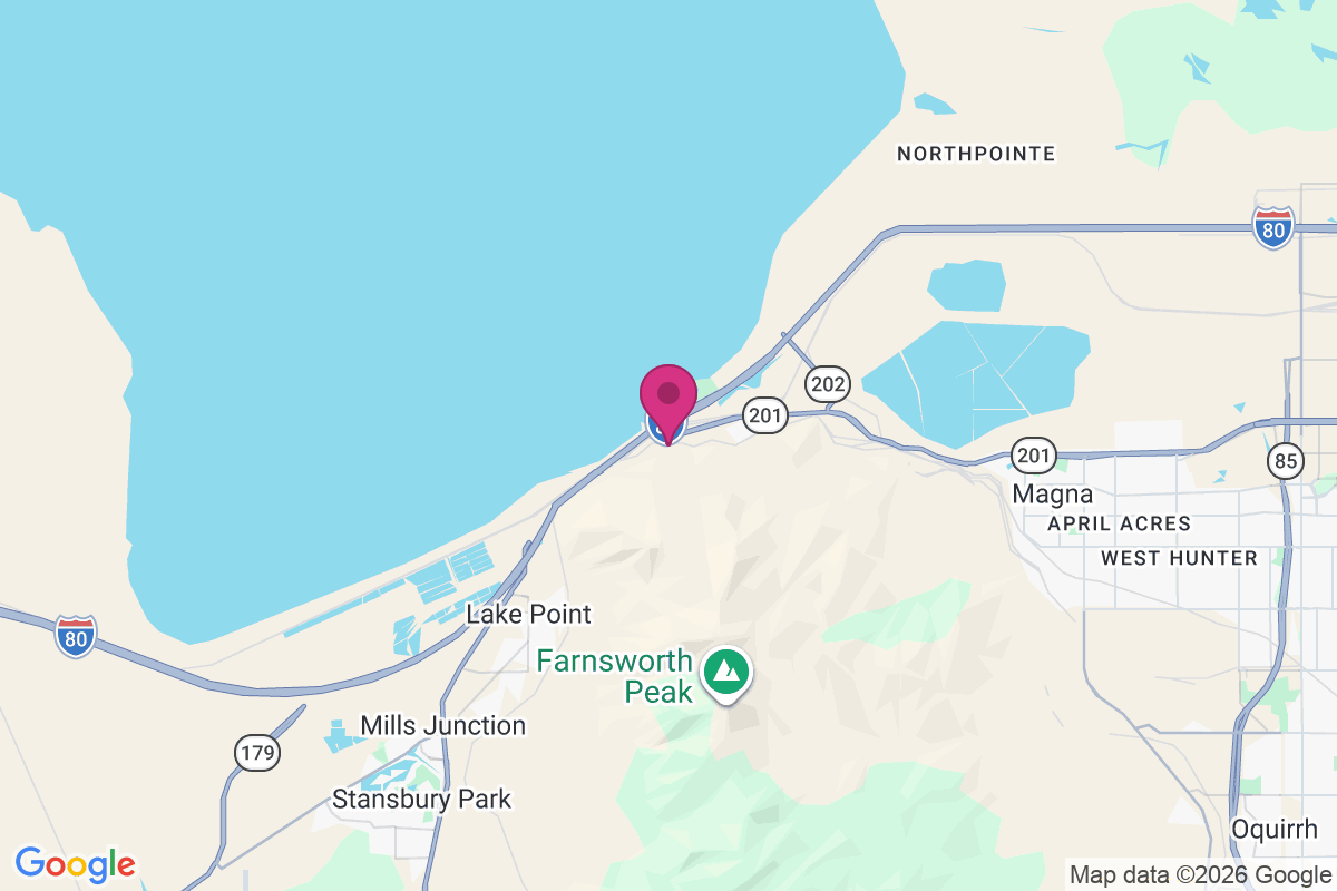 Carte de Lake Point Junction