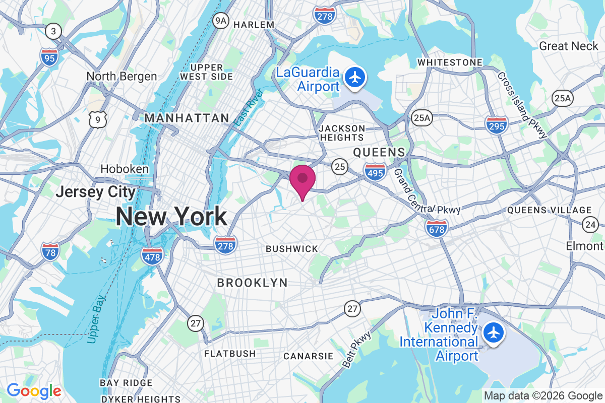 Carte de Maspeth
