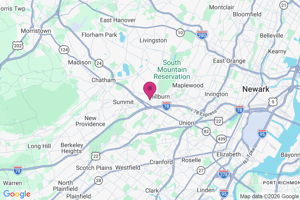Carte de Baltusrol