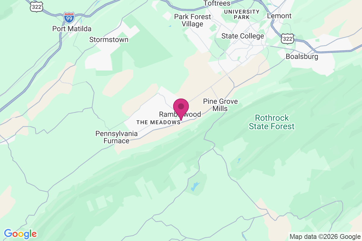 Carte de Fairbrook