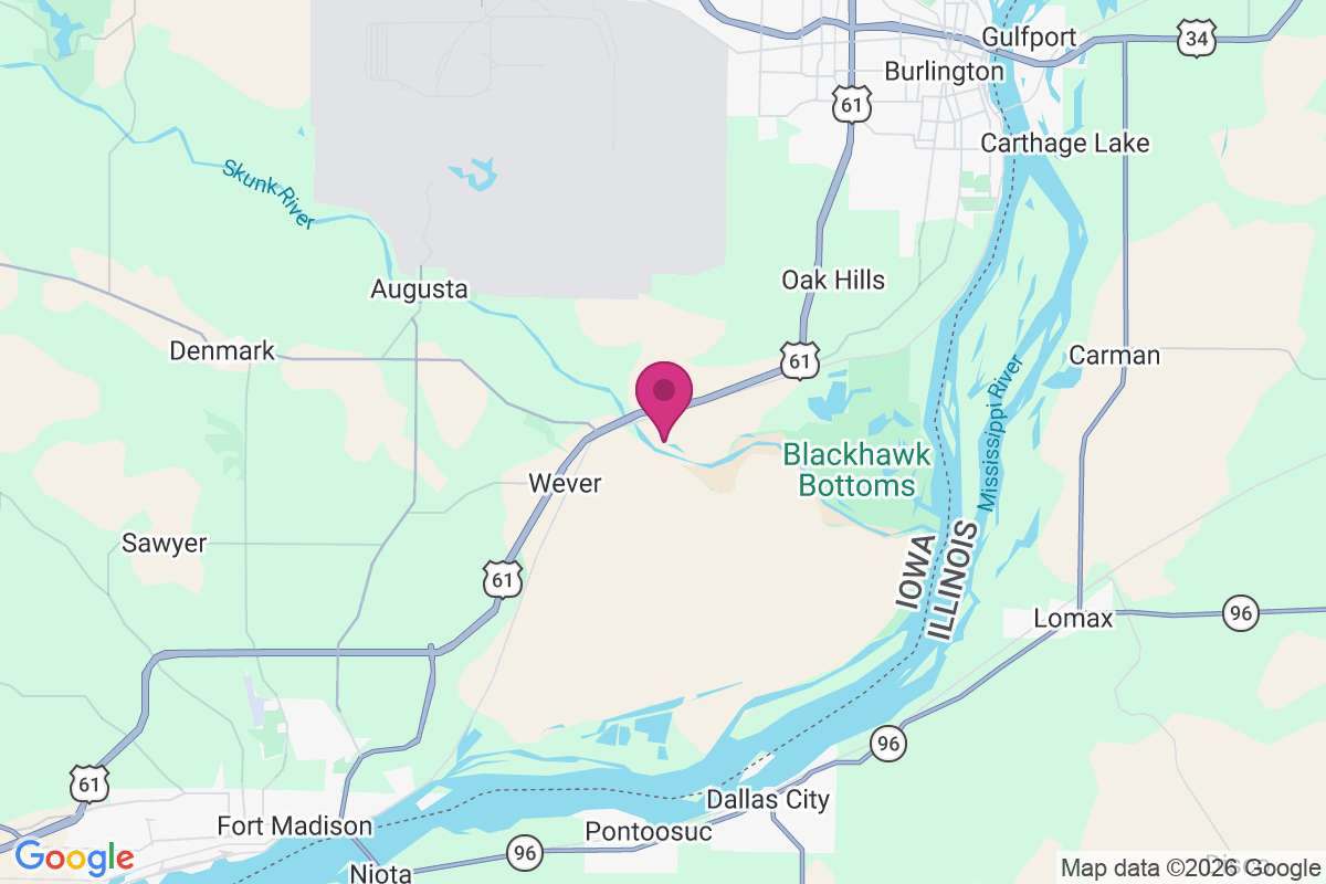 Carte de Skunk River