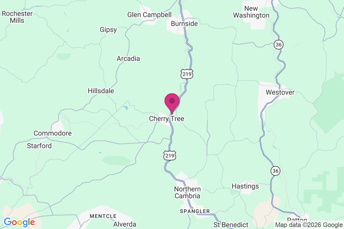 Carte de Stifflertown