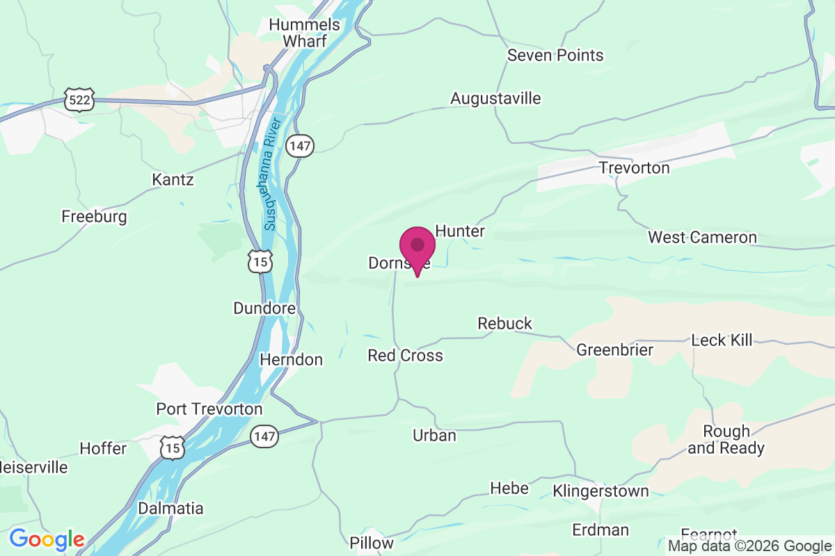 Carte de Dornsife