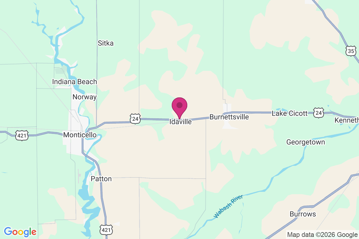 Carte de Idaville