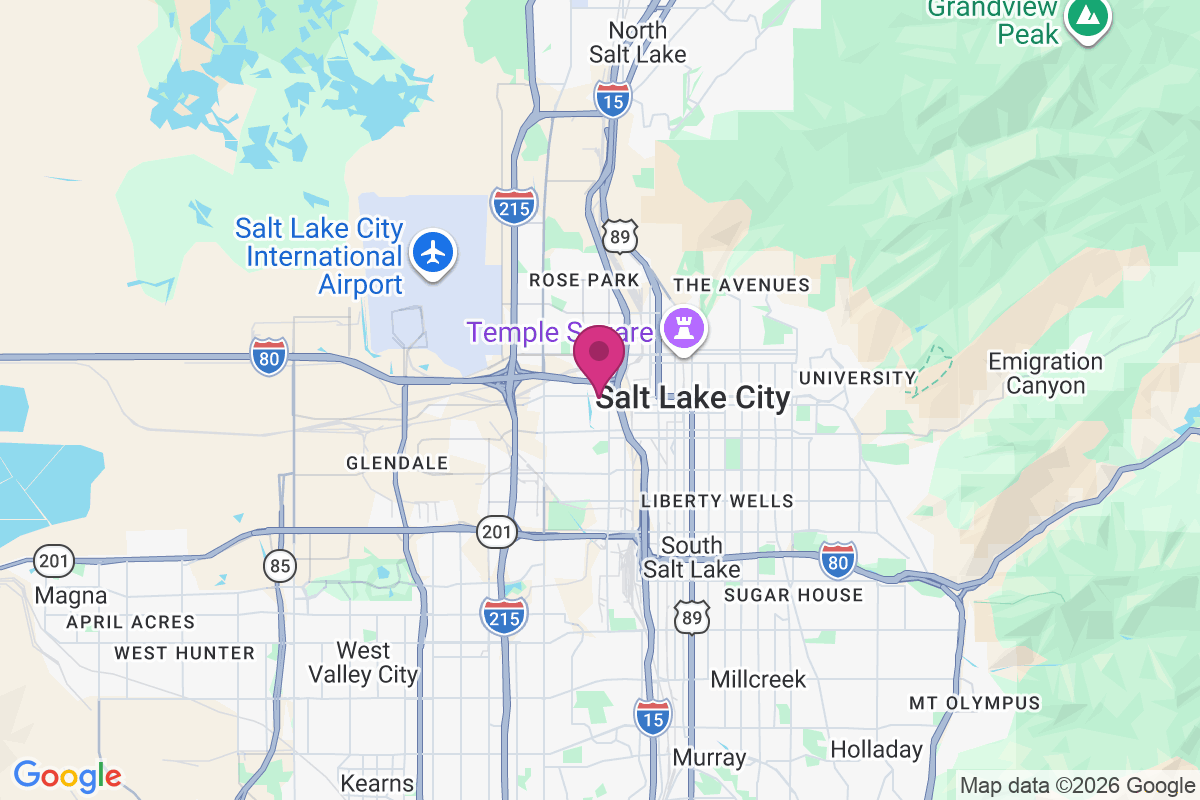 Carte de Highland Park Addition
