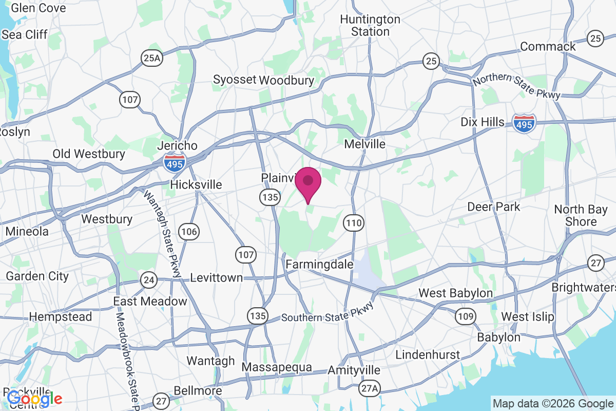 Carte de Old Bethpage