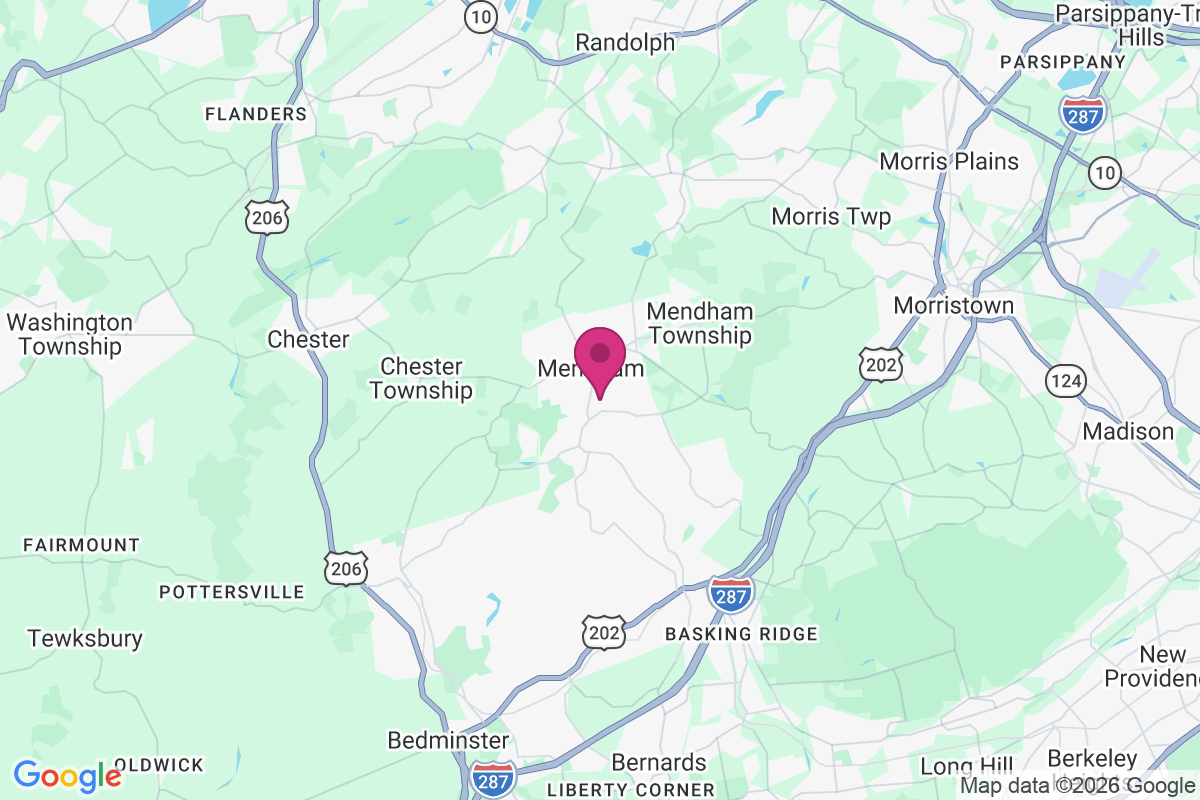 Carte de Mendham