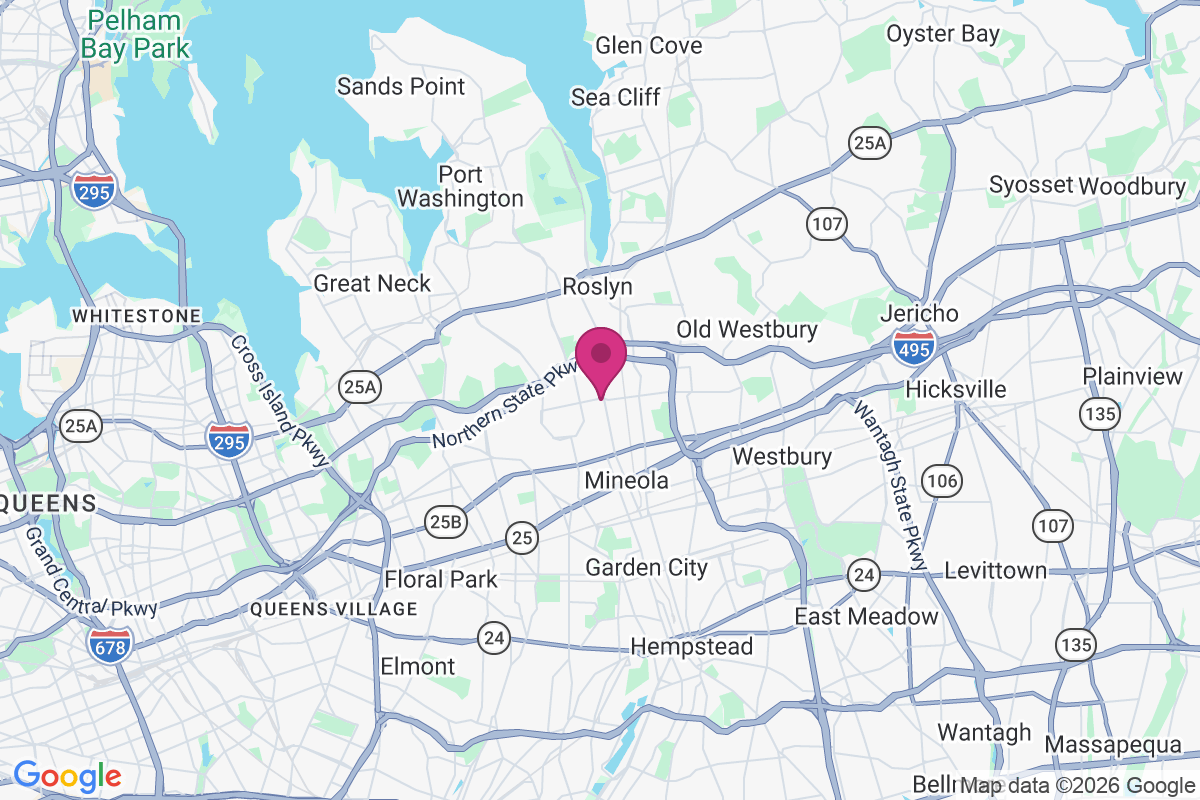 Carte de Searingtown