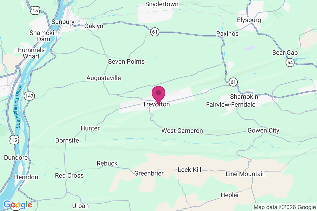 Carte de Trevorton