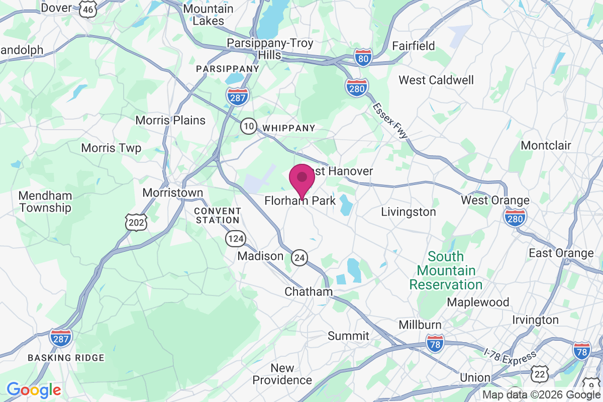 Carte de Florham Park