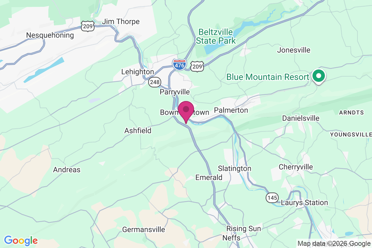Carte de Bowmanstown