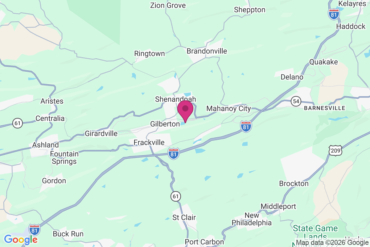 Carte de Bear Run Junction
