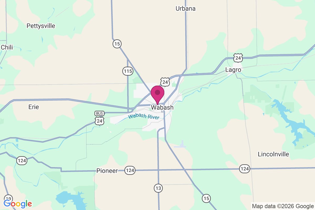 Carte de Wabash