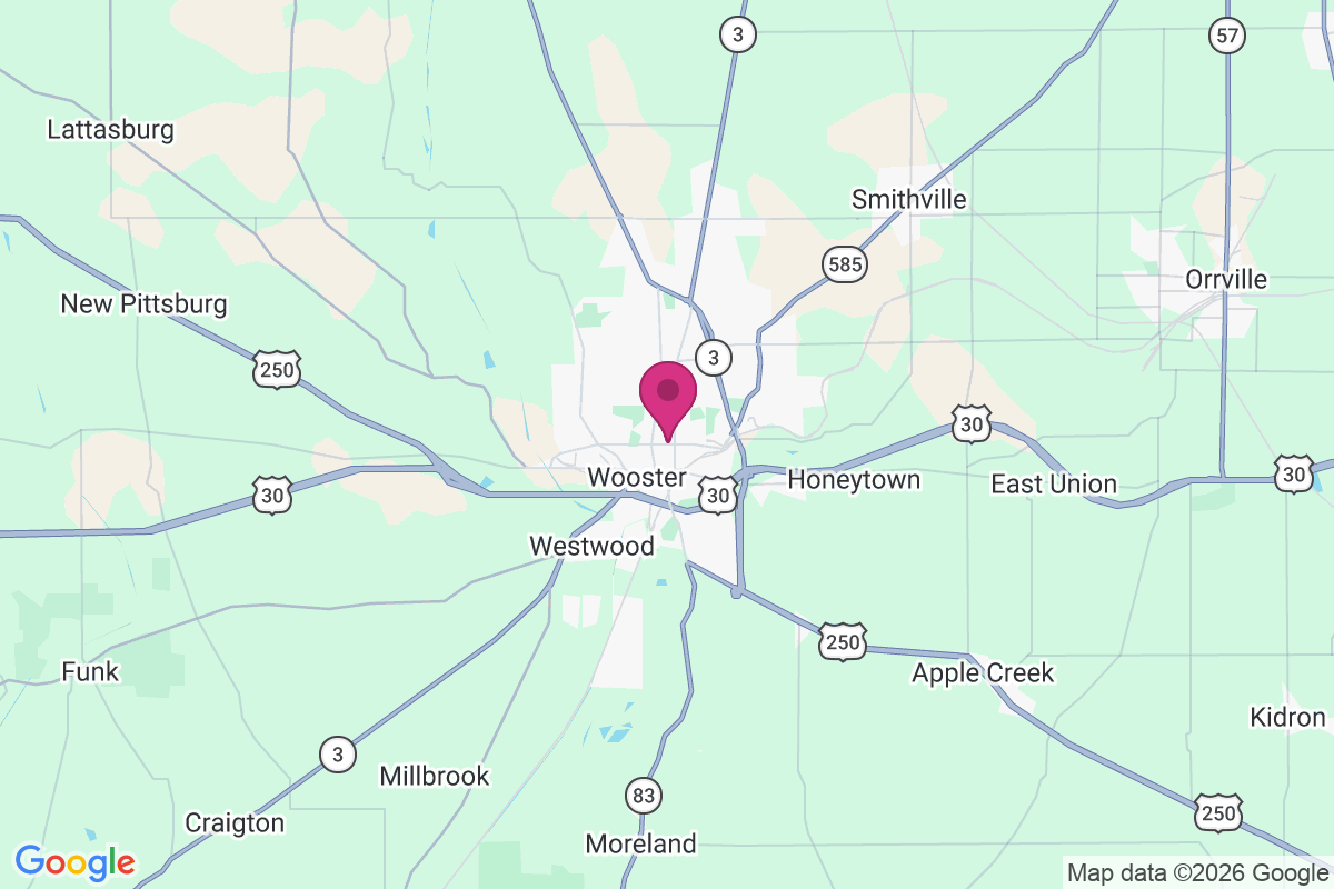 Carte de Wooster