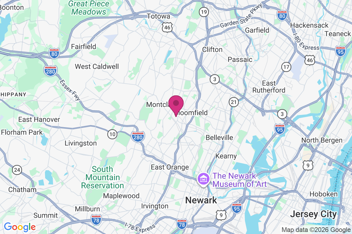 Carte de Glen Ridge