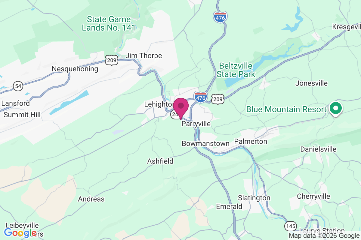 Carte de Union Hill