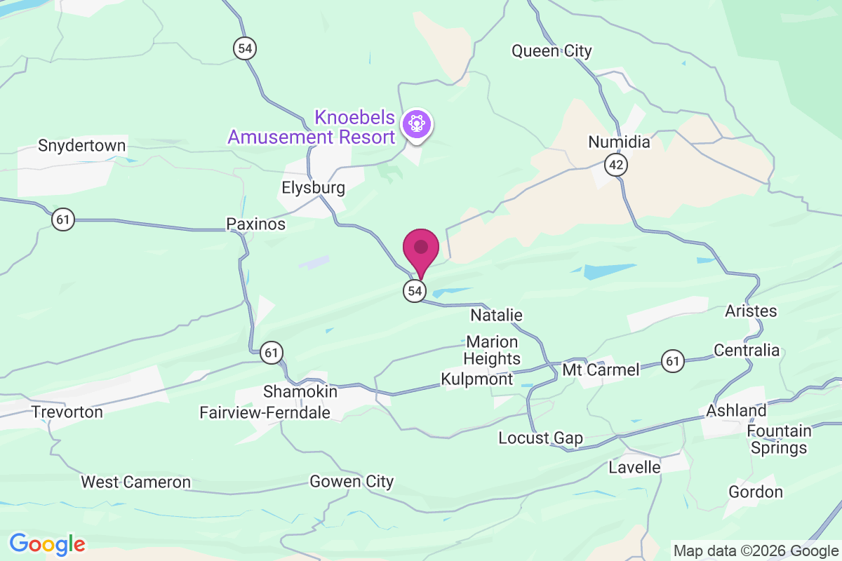 Carte de Bear Gap