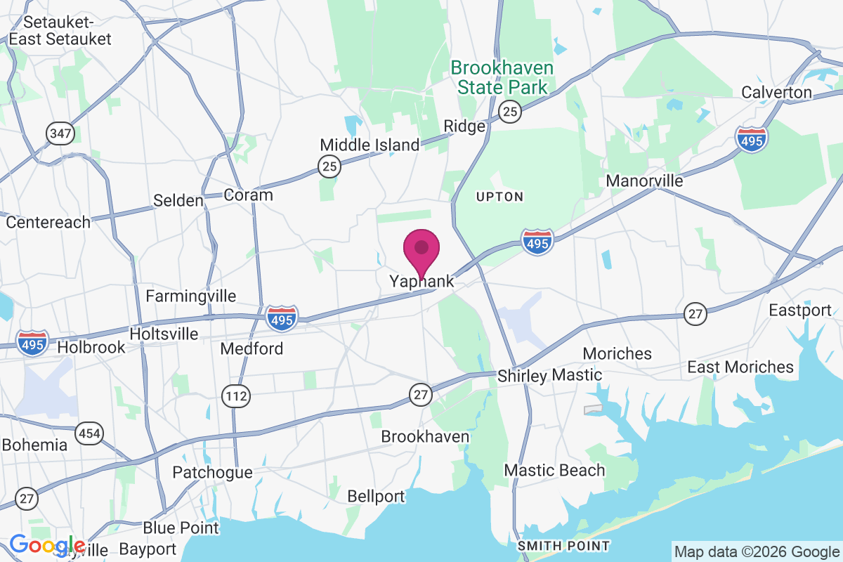 Carte de Yaphank