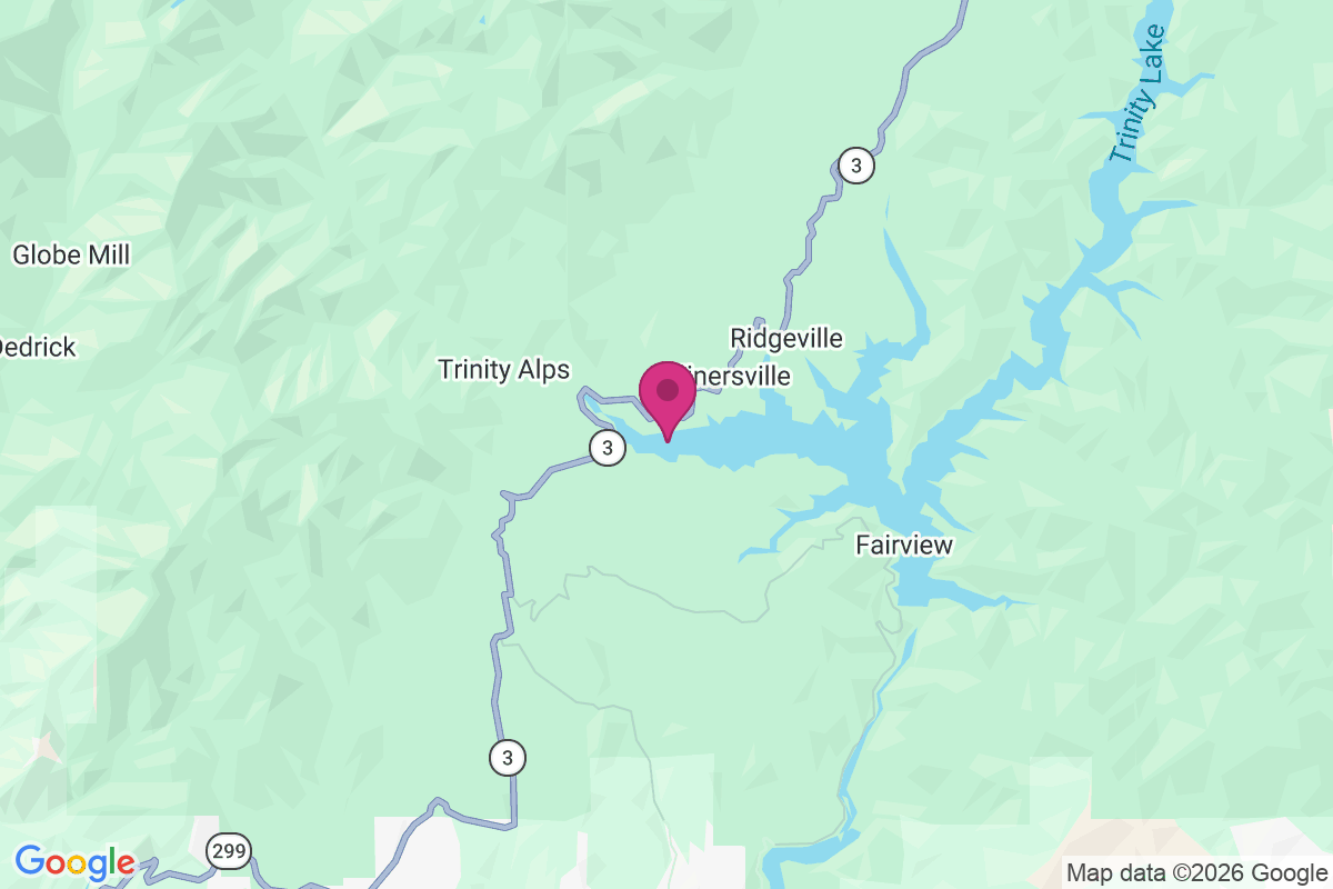 Carte de Pinewood Cove