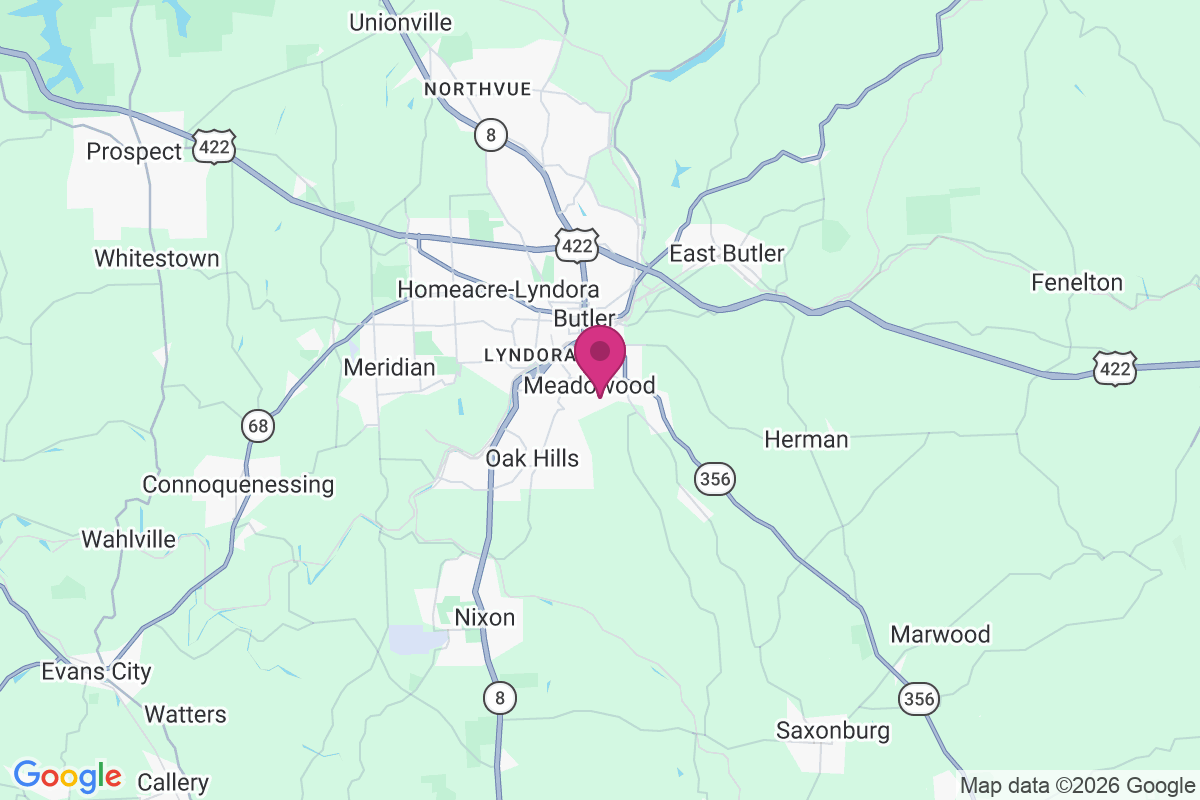 Carte de Meadowood