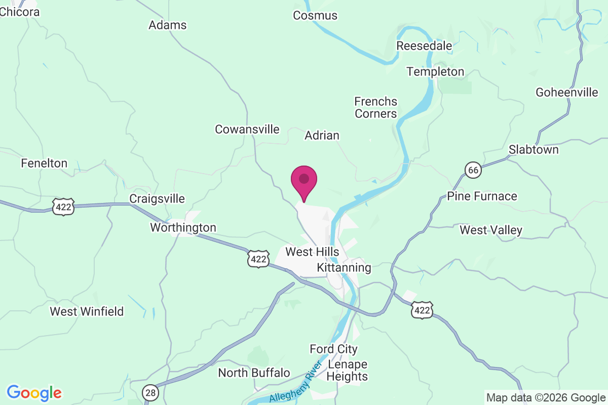 Carte de Furnace Run