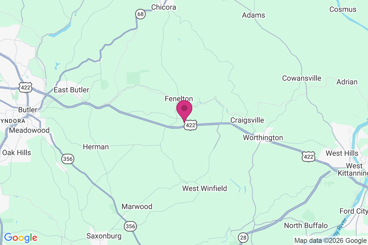 Carte de Coyleville