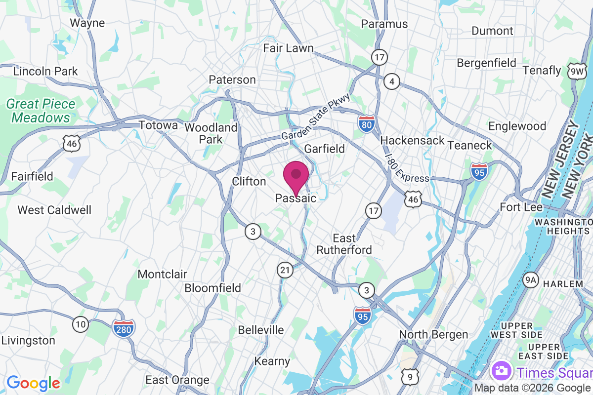 Carte de Passaic