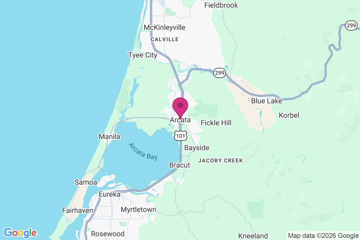 Carte de Arcata