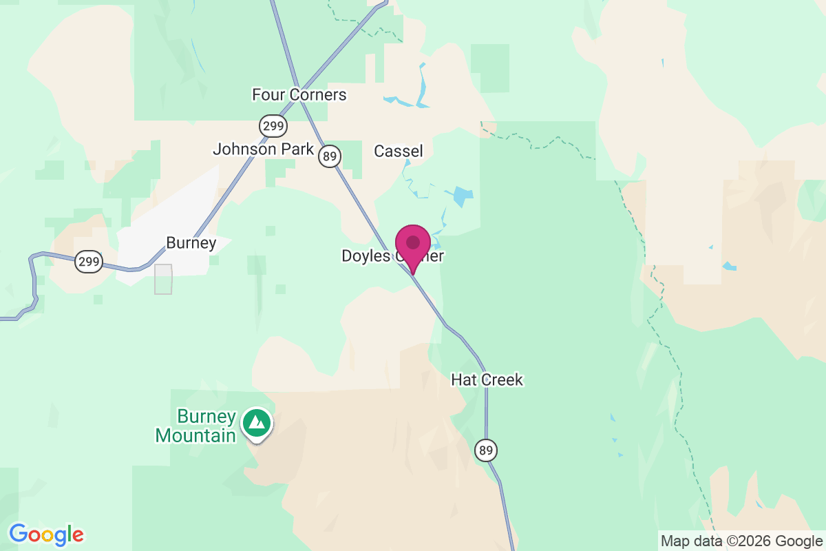 Carte de Doyles Corner