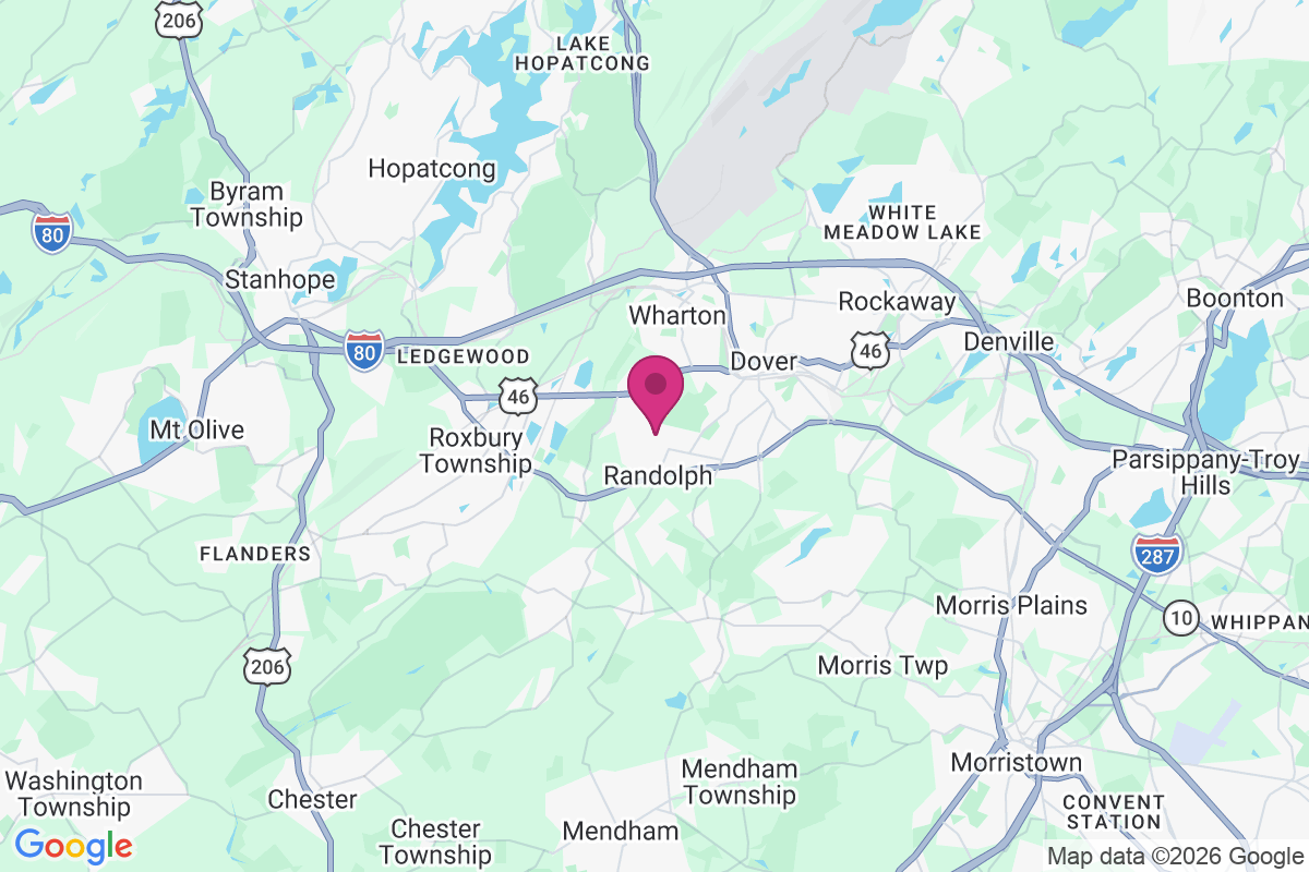 Carte de Mine Hill