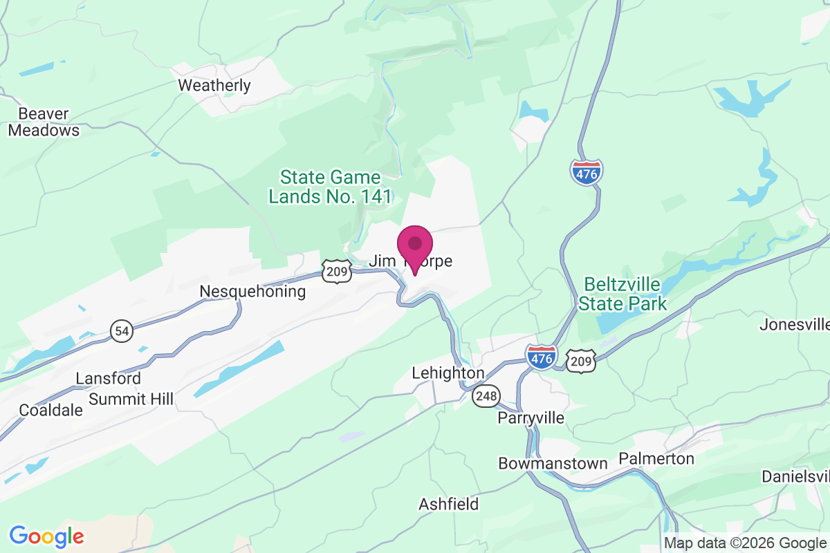 Carte de Jim Thorpe