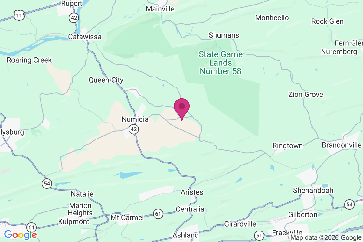 Carte de Mill Grove